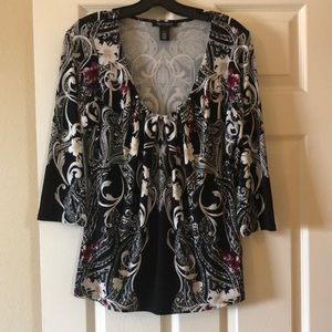 White House Black Market Blouse
